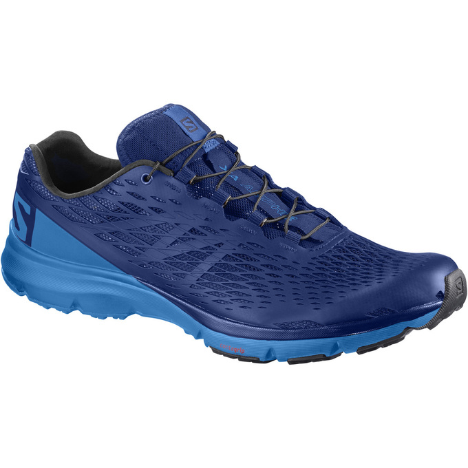 Chaussure Running Salomon Homme Bleu Marine / Bleu - Salomon XA AMPHIB - France (2815-RTJHY)